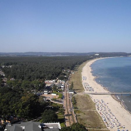 Strandnahe 2-Raum-Ferienwohnung Im Zentrum - Residenz Strandeck Fewo 02 Гёрен Экстерьер фото
