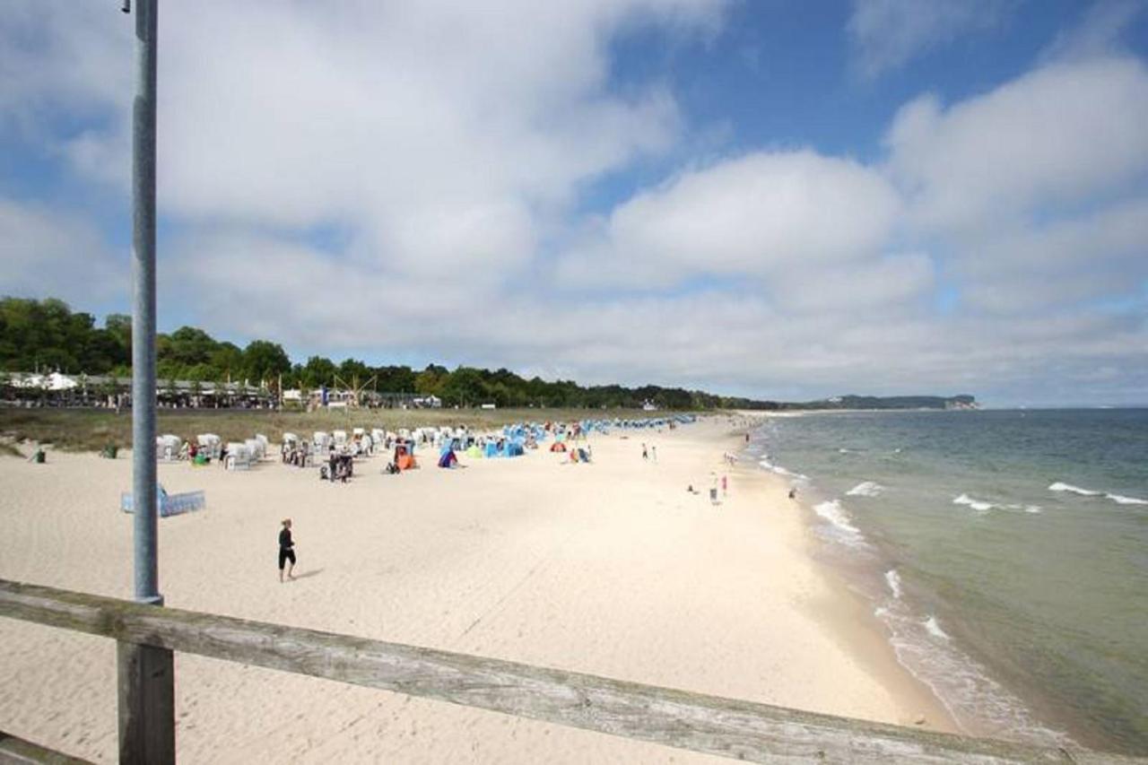Strandnahe 2-Raum-Ferienwohnung Im Zentrum - Residenz Strandeck Fewo 02 Гёрен Экстерьер фото