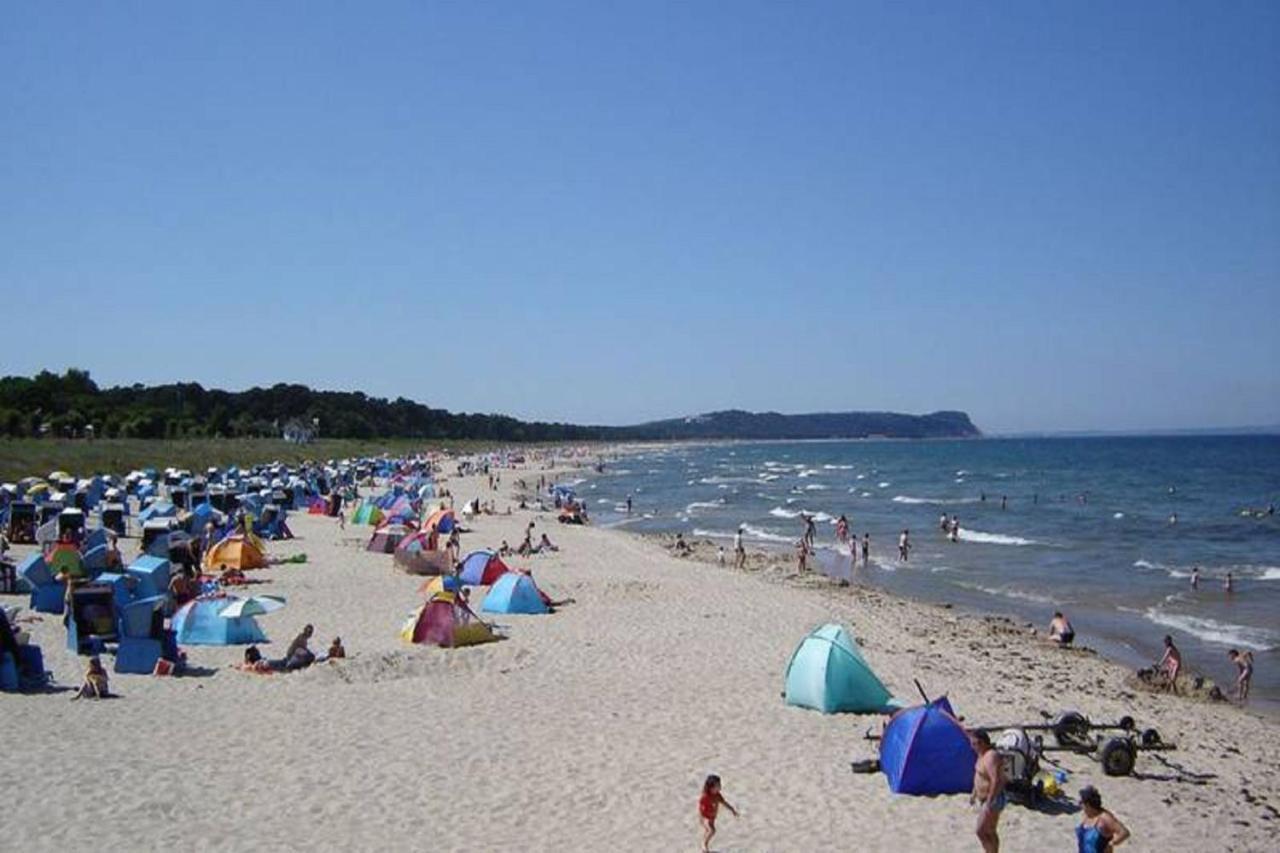 Strandnahe 2-Raum-Ferienwohnung Im Zentrum - Residenz Strandeck Fewo 02 Гёрен Экстерьер фото