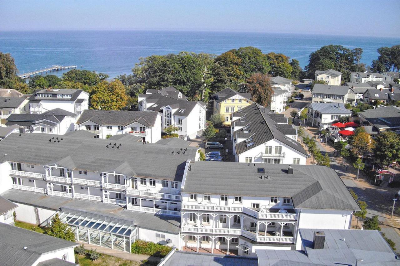 Strandnahe 2-Raum-Ferienwohnung Im Zentrum - Residenz Strandeck Fewo 02 Гёрен Экстерьер фото