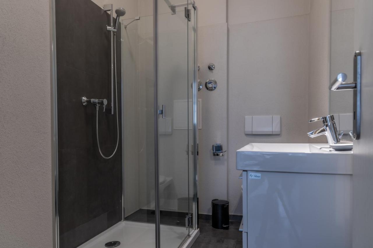 Strandnahe 2-Raum-Ferienwohnung Im Zentrum - Residenz Strandeck Fewo 02 Гёрен Экстерьер фото