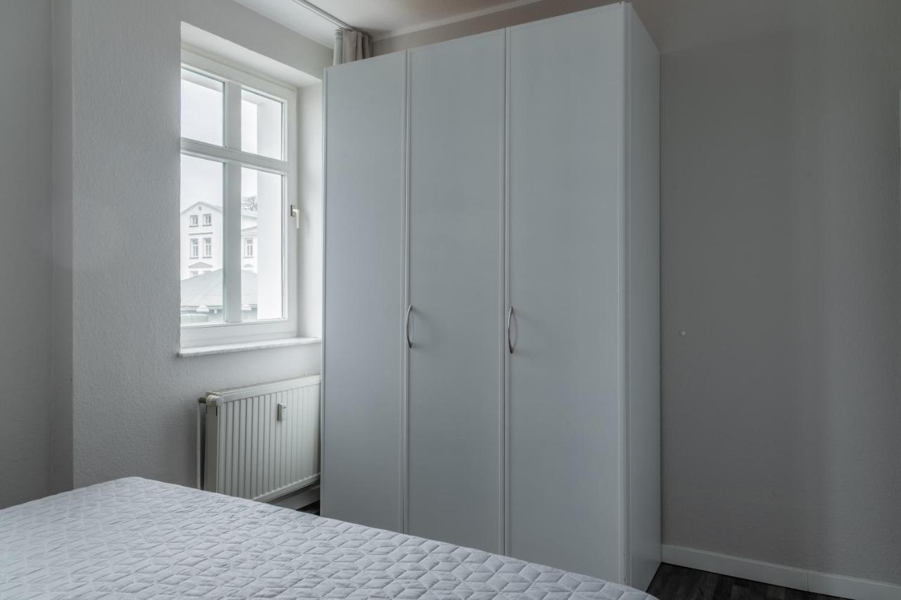 Strandnahe 2-Raum-Ferienwohnung Im Zentrum - Residenz Strandeck Fewo 02 Гёрен Экстерьер фото
